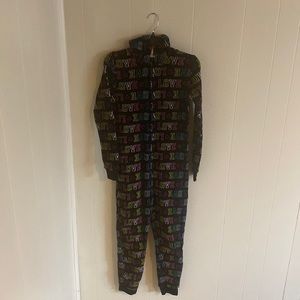 SO XS Multicolored Onesie Junior Pajamas